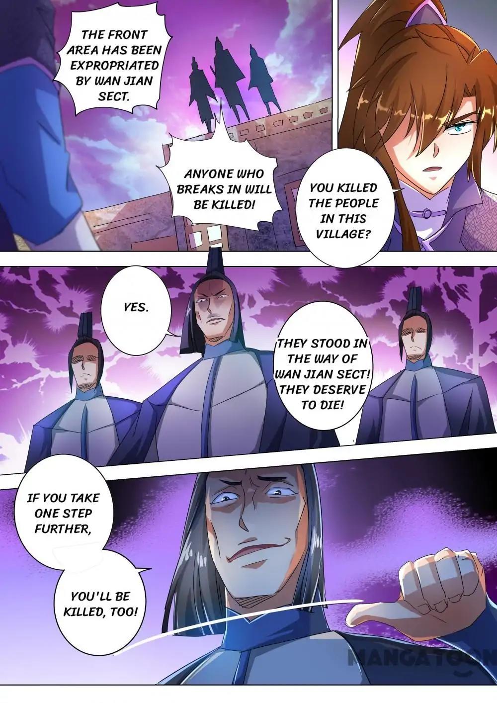 Spirit Sword Master Chapter 247 1